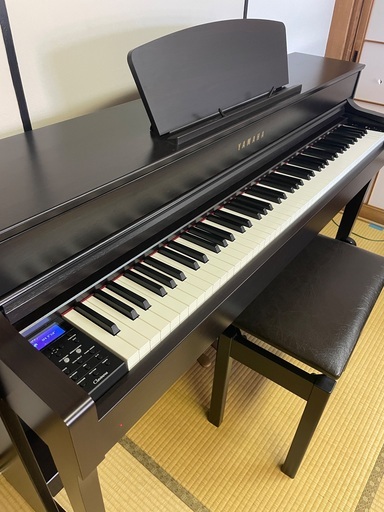 YAMAHA電子ピアノ　クラビノーバ　CLP635R 2017年製