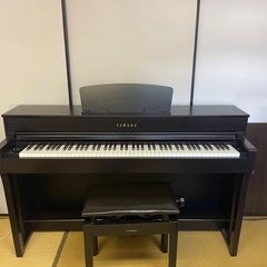 YAMAHA電子ピアノ　クラビノーバ　CLP635R 2017年製の画像