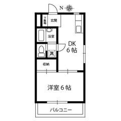 💞初月賃料無料✨敷金ゼロ、礼金ゼロ、仲介手数料ゼロ✨バストイレ別...