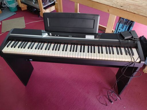 KORG コルグ 電子ピアノ SP-170S