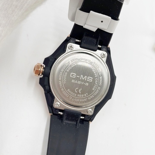 展示品】ソーラー充電 CASIO G-MS MSG- W300G-1AJF 【公式通販】