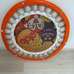 トランポリンの上だけ。の画像