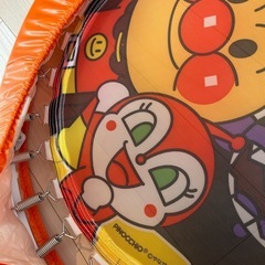 トランポリンの上だけ。の画像