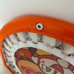 トランポリンの上だけ。の画像