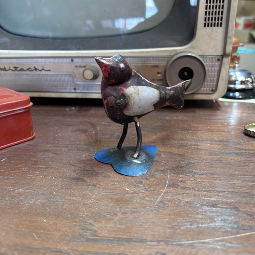 ブロカント　シャビー　オブジェ　小鳥　バード　インテリア　ディスプレイ