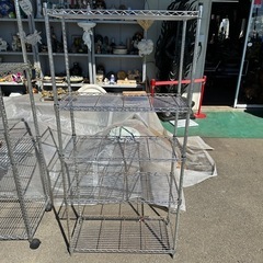 スチールラック 棚 5段高さ約160cm