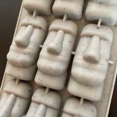 モアイ像の製氷器