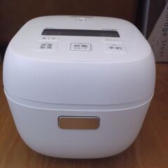 美品　タイガー　JBS-A055WM　マイコン炊飯ジャー　炊きたて 3合　マットホワイト　23年製