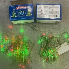 ガーデン用　イルミネーション　LED   イルミネーションライト　クリスマスの画像