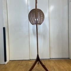 N741★フロアランプ★ランプ★動作確認済みです。の画像
