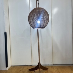 N741★フロアランプ★ランプ★動作確認済みです。の画像