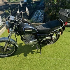 GN125 レストアベース部品取り車