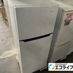 2019年製　ハイセンス　2ドア冷凍冷蔵庫　120L HR-B12C