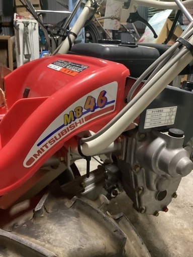 バインダー三菱　MB46新古品