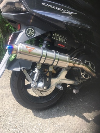 シグナス4型.5型マフラー