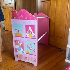 ミニーちゃん おもちゃ入れ(棚？)