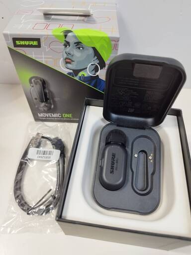 SHURE MOVEMIC ONE クリックオン・ワイヤレスマイク