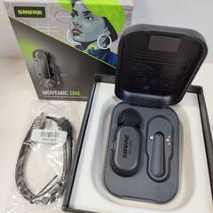 SHURE MOVEMIC ONE クリックオン・ワイヤレスマイク