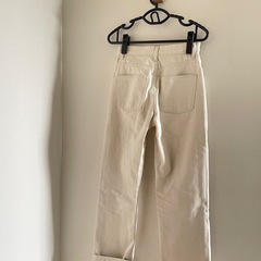 【今週末まで】UNIQLO 　フィットストレートハイライズジーンズの画像