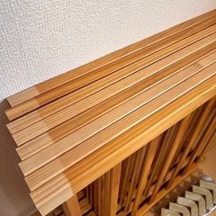 【やり取り中】kidzoo 木製ベビーサークルの画像