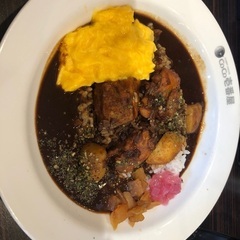 神保町近くのカレー屋さん巡り - 友達