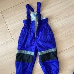 japanaスノーウエア90センチの画像