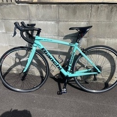 Bianchiベルガモ(ライト付き)