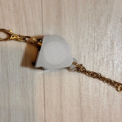 新品　ピアノ型　リールキーホルダーの画像