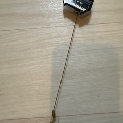 新品　ピアノ型　リールキーホルダーの画像