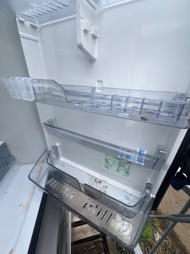 【アクア】4ドア 冷凍冷蔵庫 375L AQR-SV38J (S) 2020年 チタニウムシルバー 旬鮮チルド クイック冷凍 自動製氷