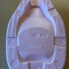 リッチェル　ひんやりしないお風呂マットの画像