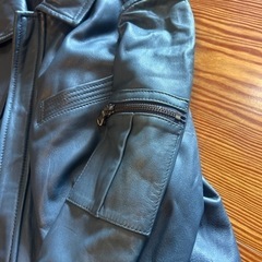 MEN'Sメルローズフェイクレザー中古の画像