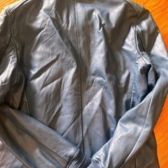MEN'Sメルローズフェイクレザー中古の画像