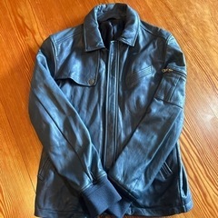 MEN'Sメルローズフェイクレザー中古