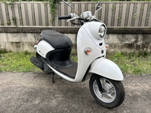 ⭐️ビーノ低燃費4ストモデル.走行少ない⭐️バッテリー・プラグ・グリップなどなど新品交換済みで快調⭐️50cc原付スクーター⭐️