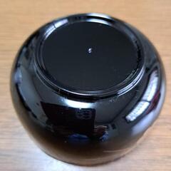 漆塗り風？　金梅柄　小椀5客　の画像