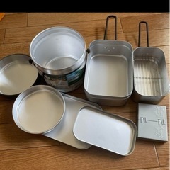 ハンゴウとメスティンおまけ付き
