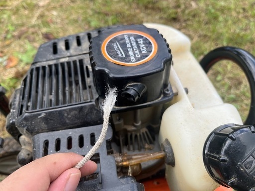 ナカトミ　耕運機　ジャンク品