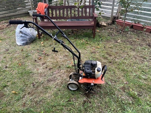 ナカトミ　耕運機　ジャンク品