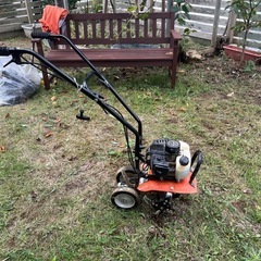 ナカトミ　耕運機　ジャンク品