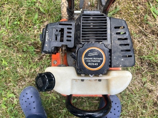 ナカトミ　耕運機　ジャンク品