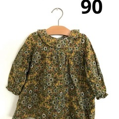 韓国子供服 90 秋 長袖