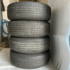 トヨタ純正アルミホイール15インチ　100ミリ5ホールの画像