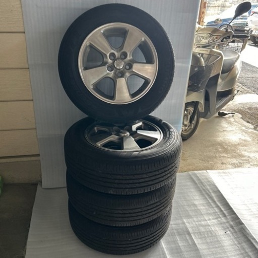 トヨタ純正アルミホイール15インチ　100ミリ5ホール