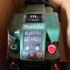 マキタ Makita 11L 46気圧 エアコンプレッサ 