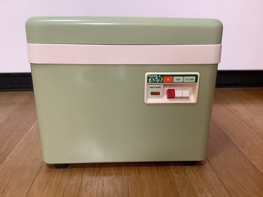未使用品　餅つき機