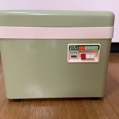 未使用品　餅つき機