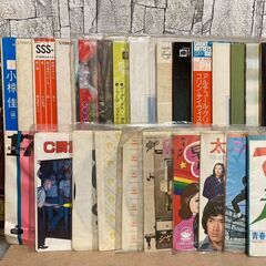 【終】【G619】レコードまとめ/昭和レトロ/日本歌謡/洋楽/邦楽/他/昭和/アンティーク/クラシック/117枚/ジャンクの画像