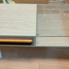 リビングテーブル　オスロ　ＨＨ−８０４０ＰＧ　ＷＨＷ