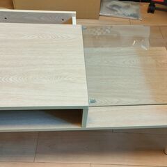 リビングテーブル　オスロ　ＨＨ−８０４０ＰＧ　ＷＨＷの画像